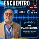 Entrevista – León Dr. Jorge Camera